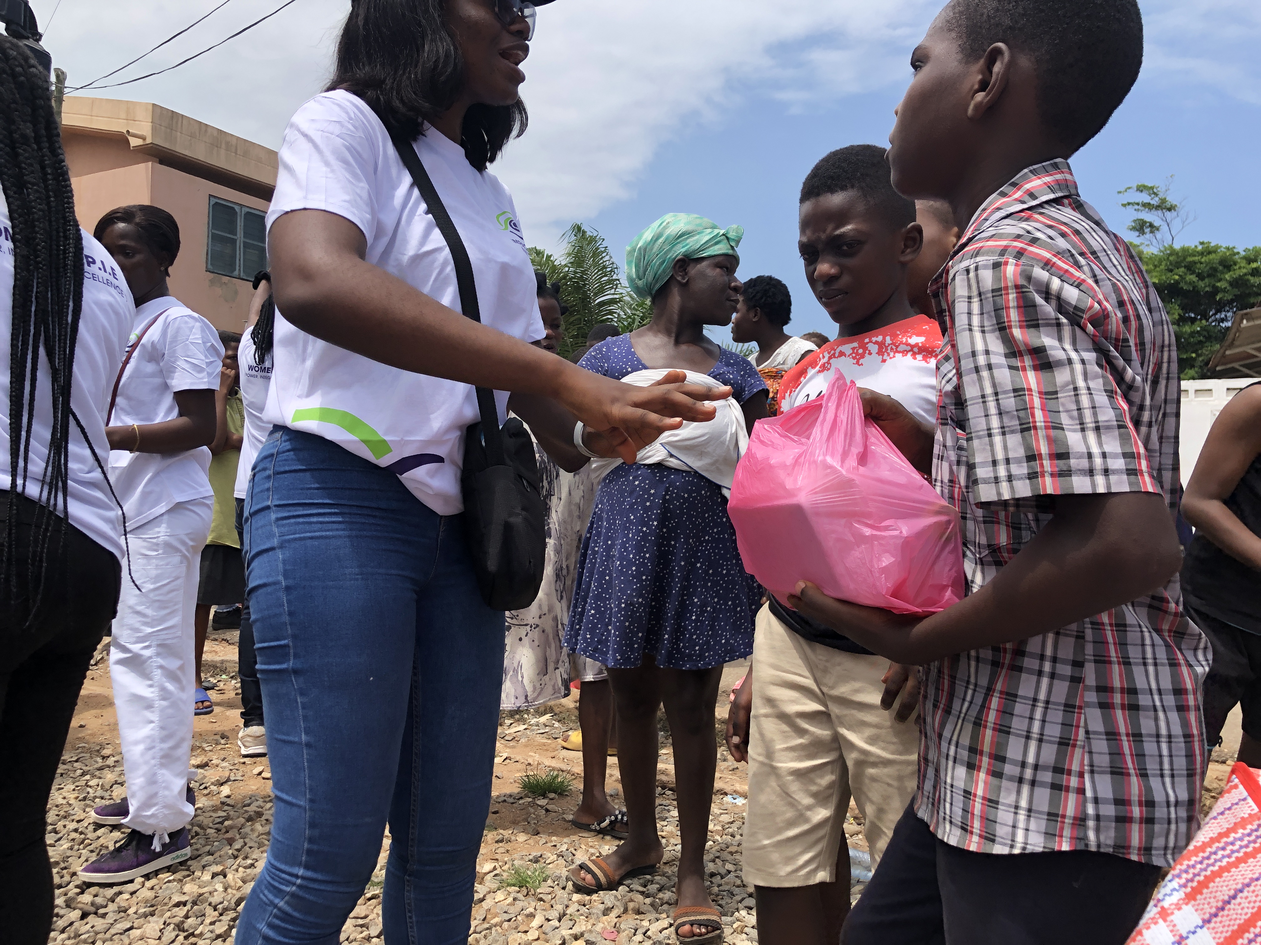 Feeding Initiative 8