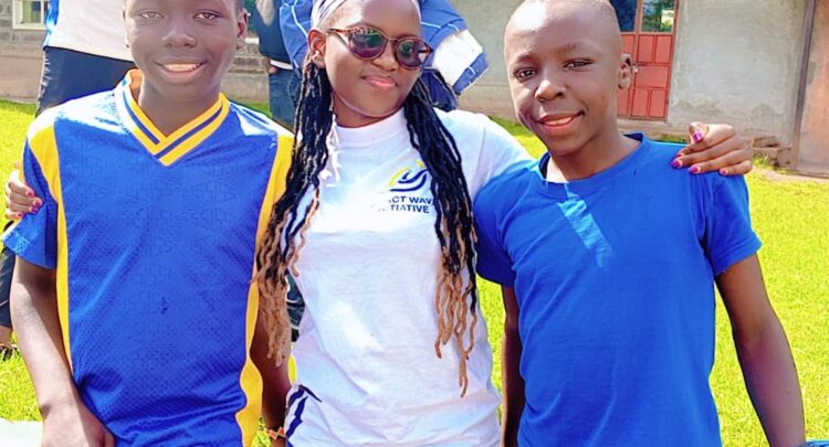 Maureen Extends Support to East African Mission Orphanage