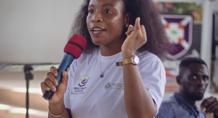 Annie Aggrey Uplifts and Empowers the Next Generation