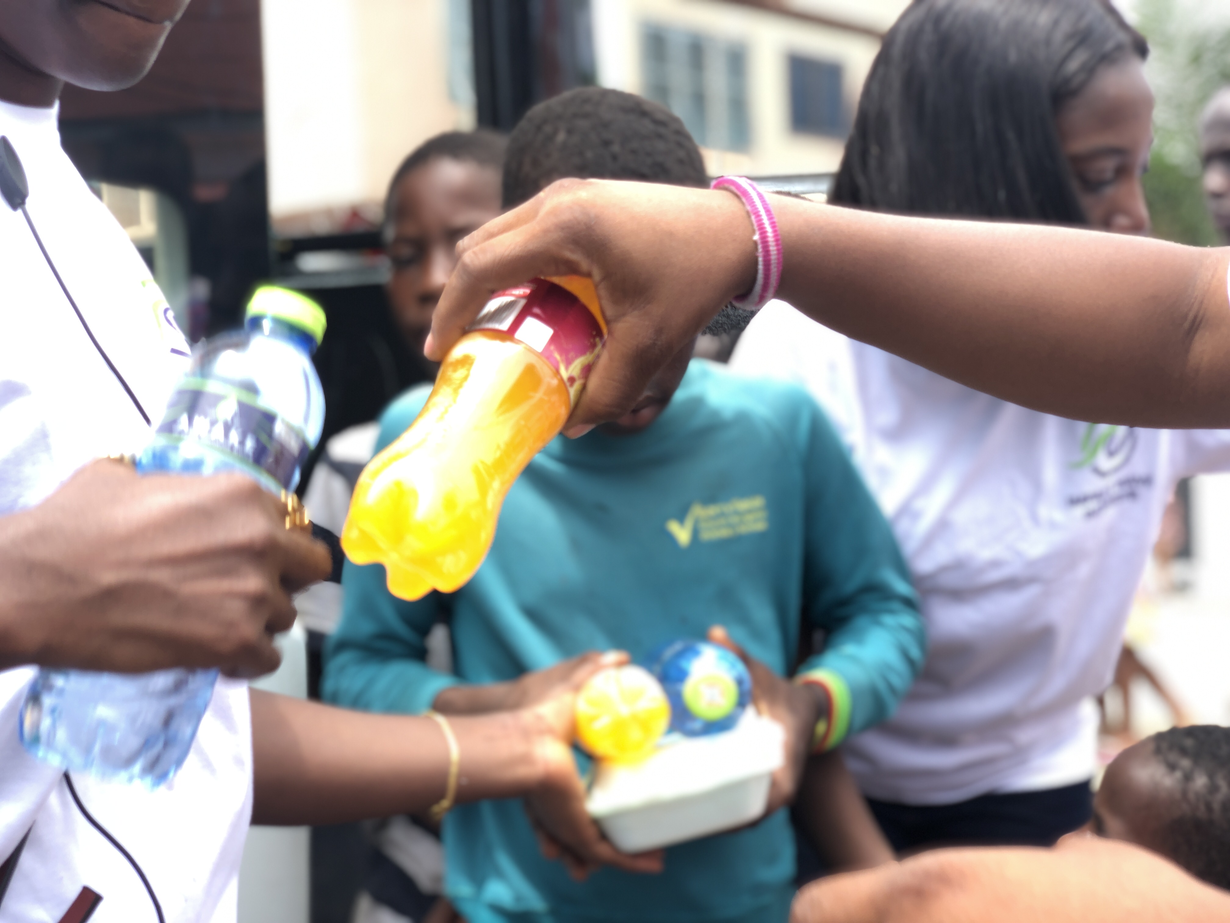 Impact Wave Launches 'Feed the Children' Campaign