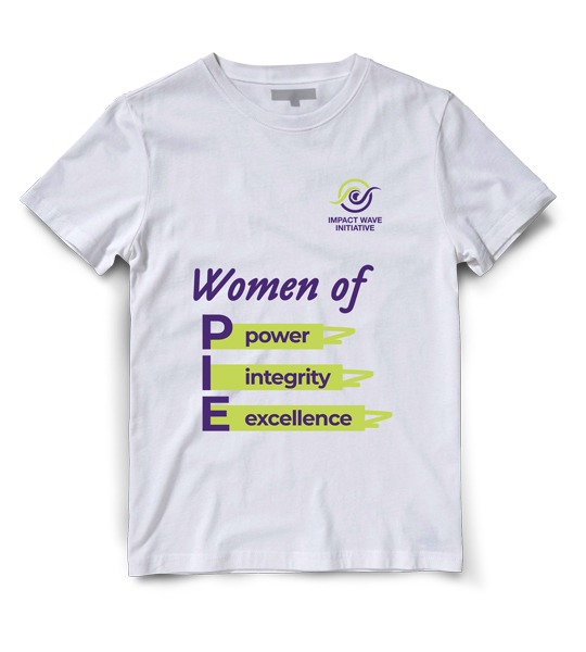 IWI White Round Neck T-Shirt