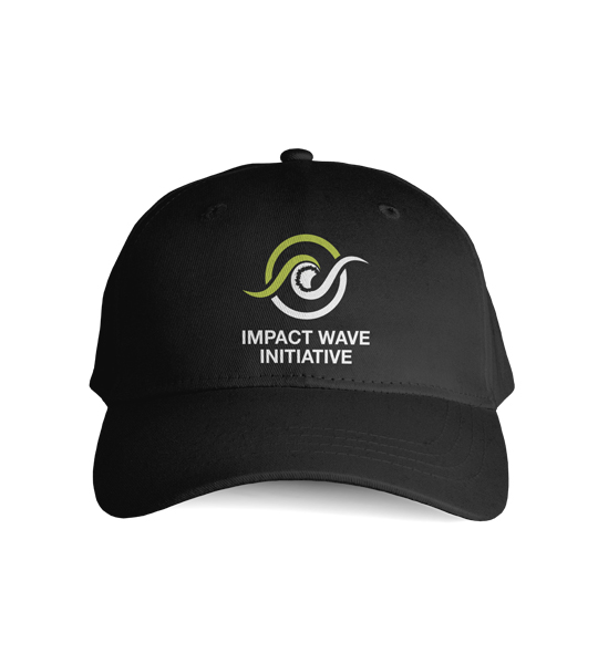 IWI Black Branded Cap