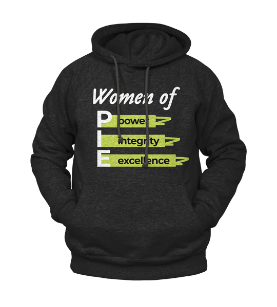 IWI Branded Hoodies (Black)