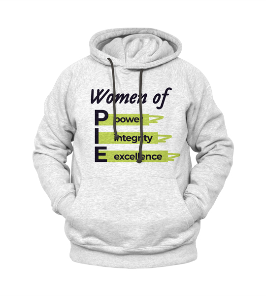 IWI Branded Hoodie (White)